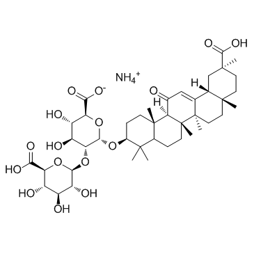 CAS:53956-04-0  Ammonium Glycyrrhizate	甘草酸铵