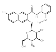 as-bi β-D-半乳糖吡喃糖苷萘酚  
