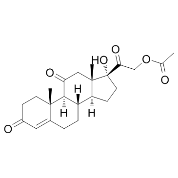 CAS:50-04-4  Cortisone acetate	醋酸可的松