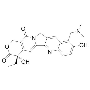 CAS:123948-87-8  Topotecan	拓扑替康