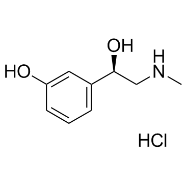 CAS:61-76-7  Phenylephrine HCl	盐酸去氧肾上腺素