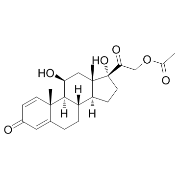 CAS:52-21-1  Prednisolone Acetate	醋酸泼尼松龙