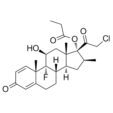 CAS:25122-46-7  Clobetasol propionate	丙酸氯倍他索
