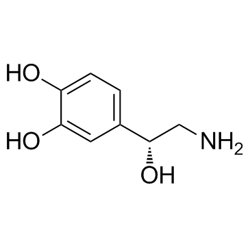 CAS:51-41-2  (−)-Norepinephrine	去甲肾上腺素