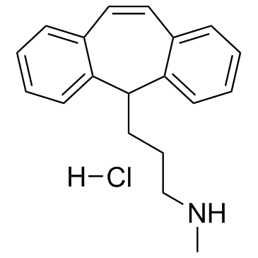 CAS:1225-55-4  Protriptyline hydrochloride    普罗替林 盐酸盐