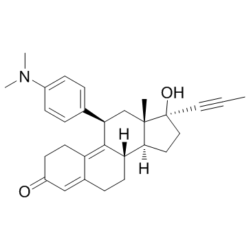 CAS:84371-65-3  Mifepristone	米非司酮