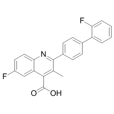 CAS:96187-53-0  Brequinar	布喹那