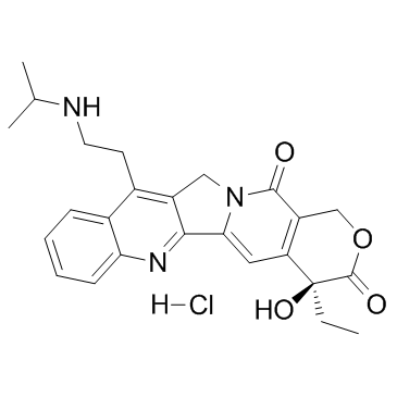 CAS:213819-48-8  Belotecan (CKD-602) hydrochloride	2-(氨甲基)苯乙酸盐酸盐