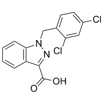 CAS:50264-69-2  Lonidamine	氯尼达明
