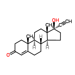 CAS:434-03-7  Ethisterone	炔孕酮