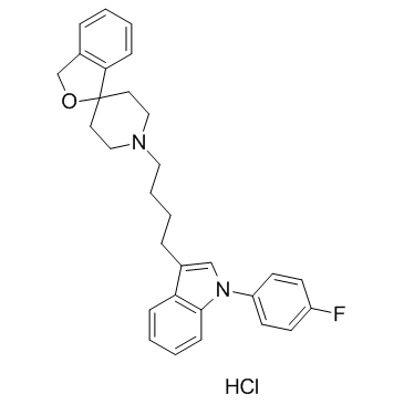 CAS:224177-60-0  Siramesine HCl	盐酸西拉西碱