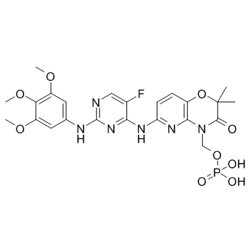 CAS:901119-35-5  Fostamatinib (R788)	福他替尼