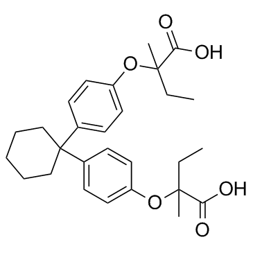 CAS:30299-08-2  Clinofibrate	克利贝特