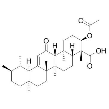CAS:67416-61-9  AKBA	乙酰基-11-酮基-beta-乳香酸