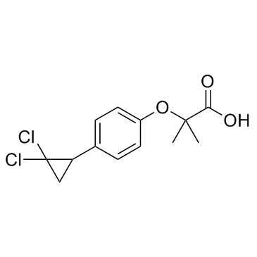 CAS:52214-84-3  Ciprofibrate	环丙贝特