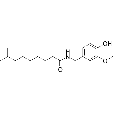 CAS:19408-84-5  Dihydrocapsaicin	二氢辣椒碱