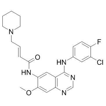 CAS:1110813-31-4  Dacomitinib (PF299804, PF299)	达克替尼
