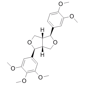 CAS:31008-18-1  Magnolin   木兰脂素