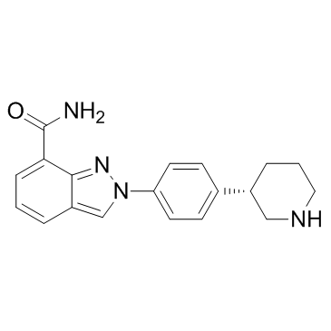 CAS:1038915-60-4  Niraparib (MK-4827)	尼拉帕尼