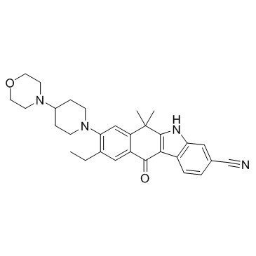 CAS:1256580-46-7  Alectinib (CH5424802)	艾乐替尼	