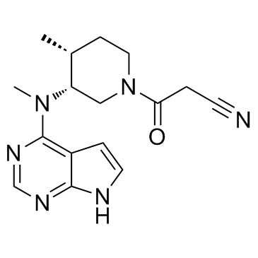 CAS:477600-75-2  Tofacitinib (CP-690550,Tasocitinib)	托法替尼