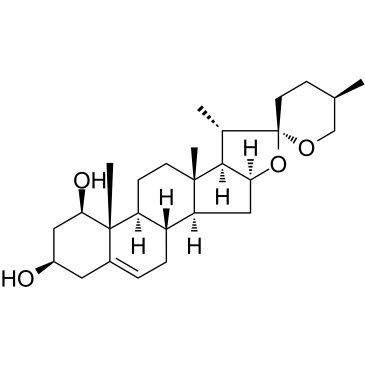 CAS:472-11-7  Ruscogenin    鲁斯可皂苷元