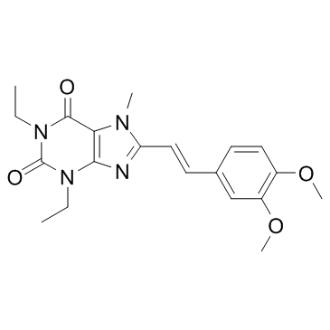 CAS:155270-99-8  Istradefylline  	伊曲茶碱