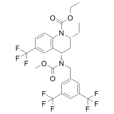 CAS:262352-17-0  Torcetrapib	托彻普