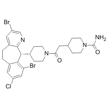 CAS:193275-84-2  Lonafarnib	氯那法尼