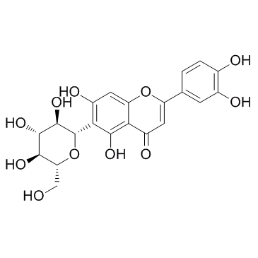CAS:4261-42-1  Homoorientin	异荭草素