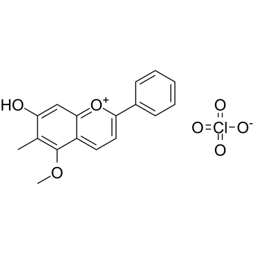 CAS:125536-25-6  Dracohodin perochlorate	血竭素高氯酸盐