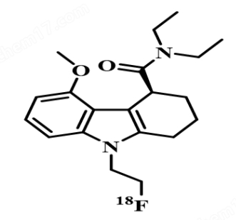 18F-GE180分子探针；分子靶点：TSPO