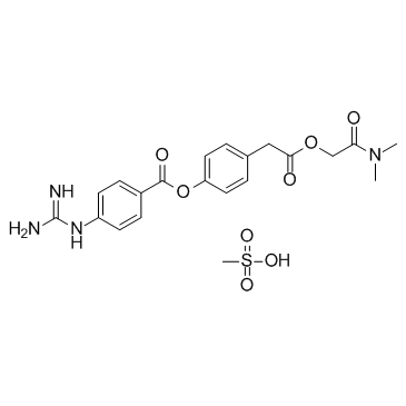 CAS:59721-29-8  Camostat Mesilate	甲磺酸卡莫司他