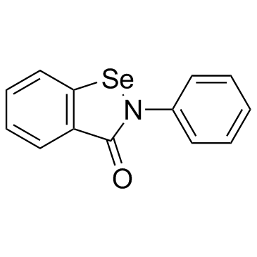 CAS:60940-34-3  Ebselen	   依布硒