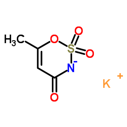 CAS:55589-62-3  Acesulfame Potassium	安塞蜜