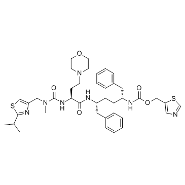 CAS:1004316-88-4  Cobicistat (GS-9350)	可比司他