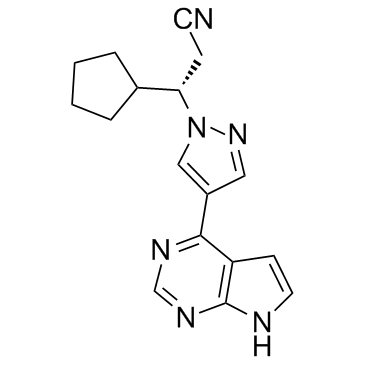 CAS:941685-37-6  S-Ruxolitinib (INCB018424)	S-鲁索替尼