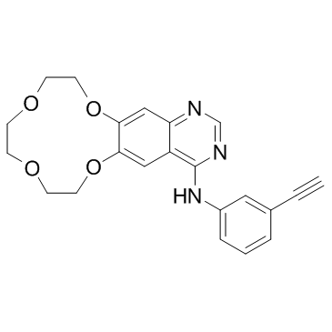 CAS:610798-31-7  Icotinib	埃克替尼
