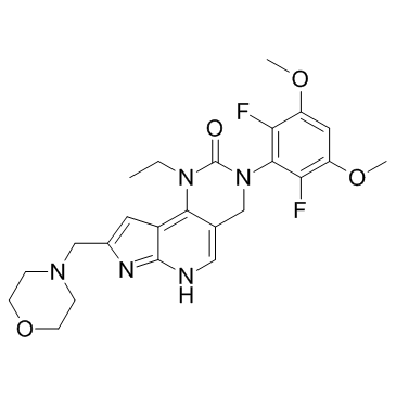 CAS:1513857-77-6  Pemigatinib (INCB054828)	