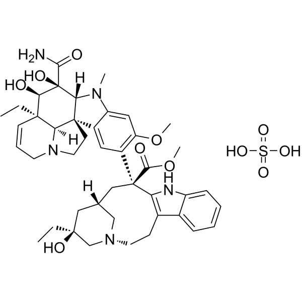 CAS:59917-39-4  Vindesine sulfate	硫酸长春地辛