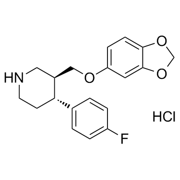 CAS:78246-49-8  Paroxetine HCl	盐酸帕罗西汀