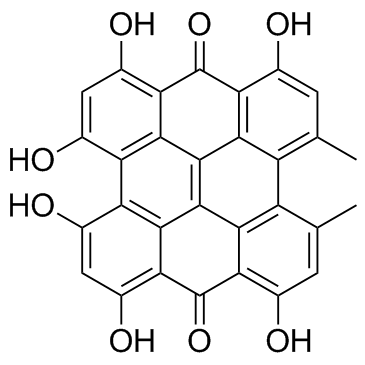 CAS:548-04-9  Hypericin	金丝桃素