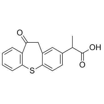 CAS:74711-43-6  Zaltoprofen	扎托洛芬