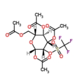 92051-23-5，甘露糖三氟磺酸酯，Mannose triflate