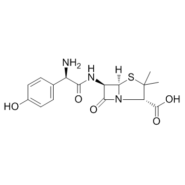CAS:26787-78-0  Amoxicillin	阿莫西林