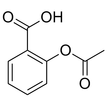 CAS:50-78-2  Aspirin	阿司匹林