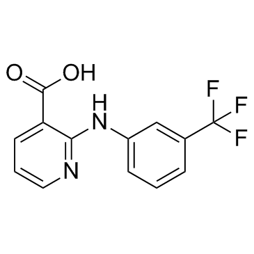 CAS:4394-00-7  Niflumic acid	氟尼酸