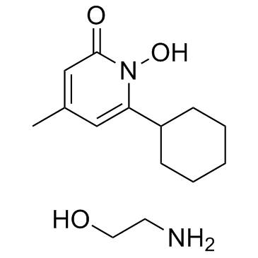 CAS:41621-49-2  Ciclopirox ethanolamine	环吡酮胺