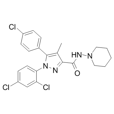 CAS:168273-06-1  Rimonabant	利莫纳班