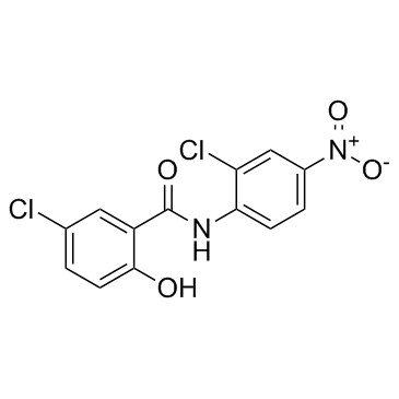 CAS:50-65-7  Niclosamide	氯硝柳胺
